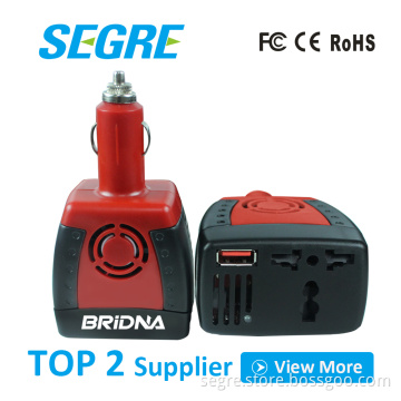 hot sales 150w car power inverter dc 12v to ac 220v mini car inverter with USB output